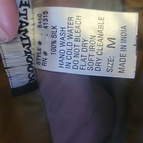 Shimmery Light Boho Hippie skirt - Picture 11 of 13